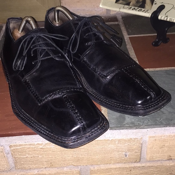 Mauri Men’s Dress Shoes Black Size 9 “Millennium” main image 5